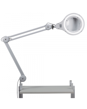 Лампа-лупа диодная на струбцине "FT-01"