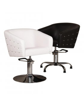 Парикмахерский комплект "Гламрок" белый