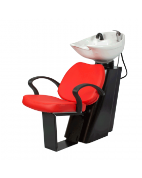 Парикмахерская мойка "Ниагара" с креслом "Соло Модерн"