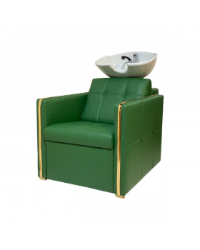 Парикмахерская мойка "Rolex Green"