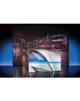 Горизонтальный солярий "Luxura VEGAZ 8200 INTELLIGENT"