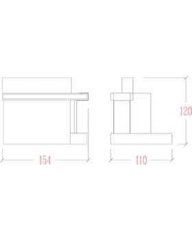 Стойка администратора "Natural desk"