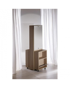 Мужское зеркало барбер "Window Double"