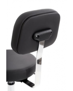 Стул мастера "ПРИЗМА" высокий со спинкой