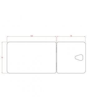 Кушетка для СПА-процедур "SPA 100"