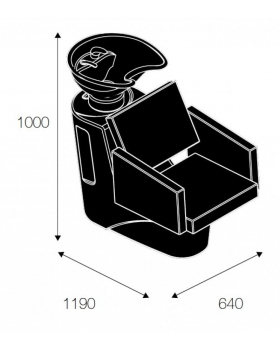 Мойка парикмахерская "Creta+Marsella"