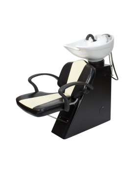 Парикмахерская мойка "Елена" с креслом "Мона Модерн"