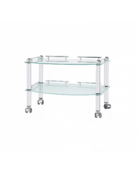 Косметологический столик"ST-2" стеклянный