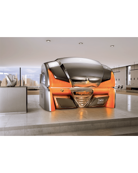 Горизонтальный солярий "MEGASUN 7900 &alpha;lpha Super Power"