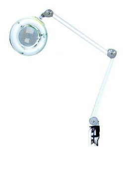 Лампа-лупа на струбцине "х01а"