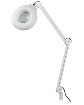 Лампа-лупа с 3-х кратным увеличением на стойке