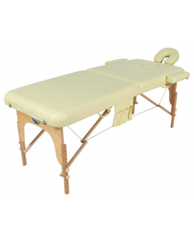 Массажный стол складной "JF-AY01" 2-х секционный (МСТ-003Л)