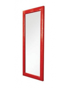 Мужское зеркало барбер "DEEP RED"