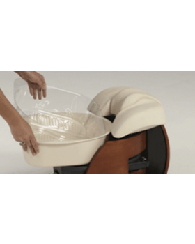 Одноразовые вкладыши в ванночку "Liner (USA)"