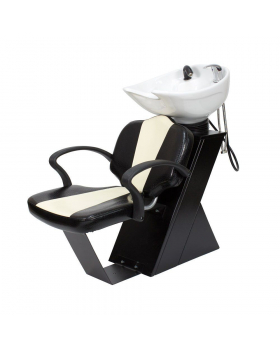 Парикмахерская мойка "Дасти" с креслом "Мона Модерн"