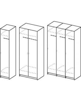 Шкаф парикмахерский "№4"