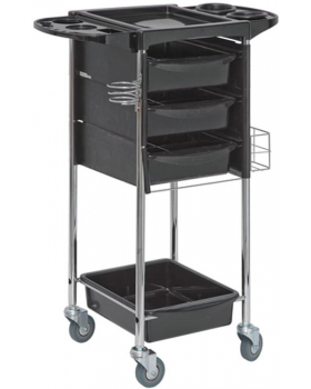 Тележка "3016 B" черная