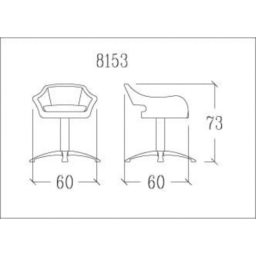 Кресло парикмахерское "DOLCENERA"