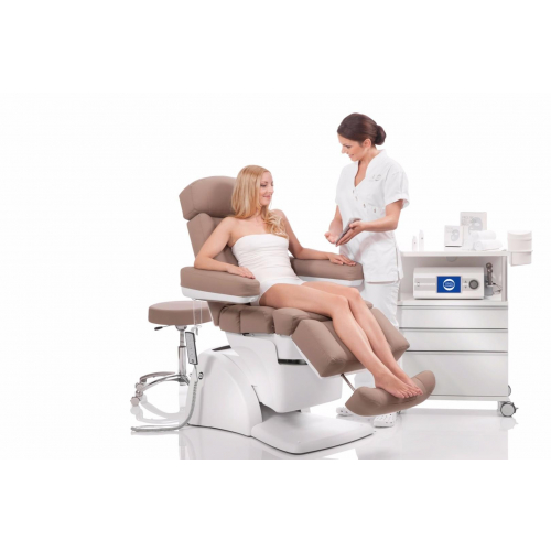 Косметологическое кресло-кушетка "IONTO-KOMFORT XTENSION LIEGE" (5М) + подогрев