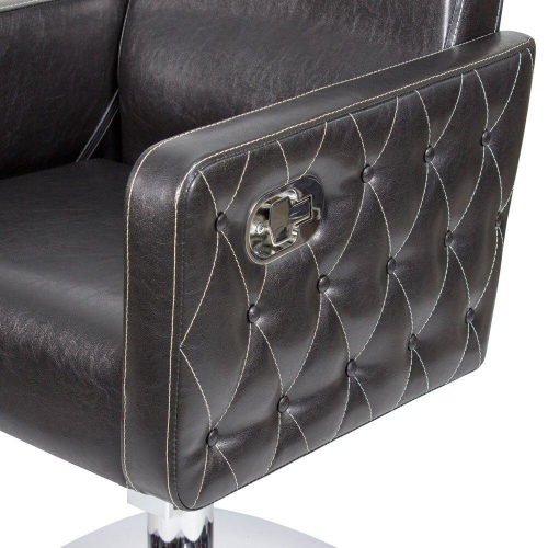 Парикмахерское кресло "МД-166" с прострочкой