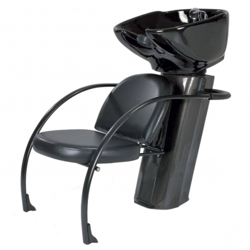 Парикмахерская мойка для волос "В01В ВLACK"