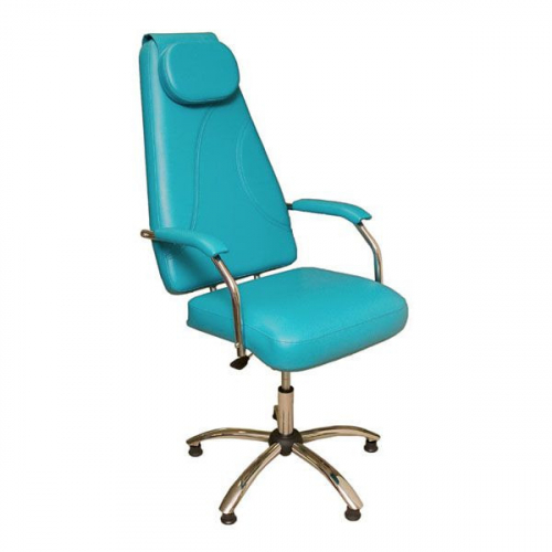 Педикюрное кресло &laquo;Милана&raquo; (пневматическое) (высота 460 - 590мм)