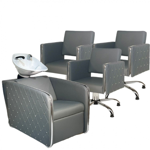 Парикмахерское кресло "Платинум P"