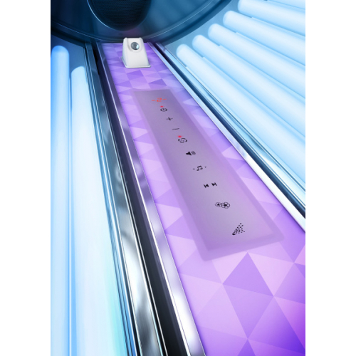 Вертикальный солярий "Luxura V8 48 XL Highbrid (2 в 1 )"