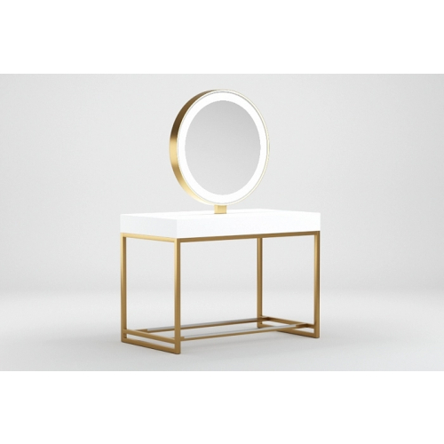 Двухстороннее зеркало "CROCUS PRINCESS AURA"