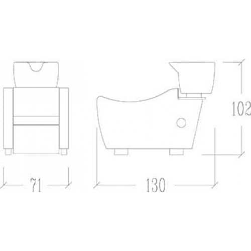Мойка парикмахерская NIRVANA