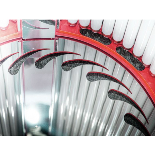 Солярий "Fire-Sun 54*200" вертикальный