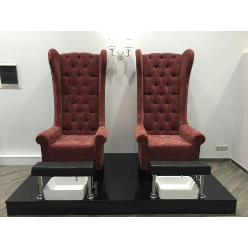 Педикюрное СПА кресло "Трон" высокий