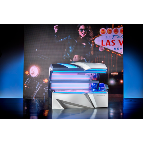 Горизонтальный солярий "Luxura VEGAZ 8200 INTELLIGENT"