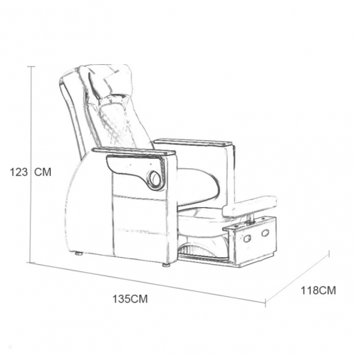 Педикюрный СПА-комплекс "HZ-1011"