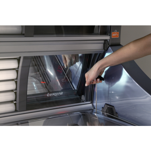 Горизонтальный солярий "Luxura X10 46 HIGHBRID"