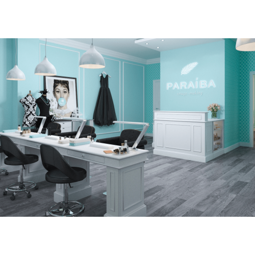 Кресло парикмахерское "PRIOTY"