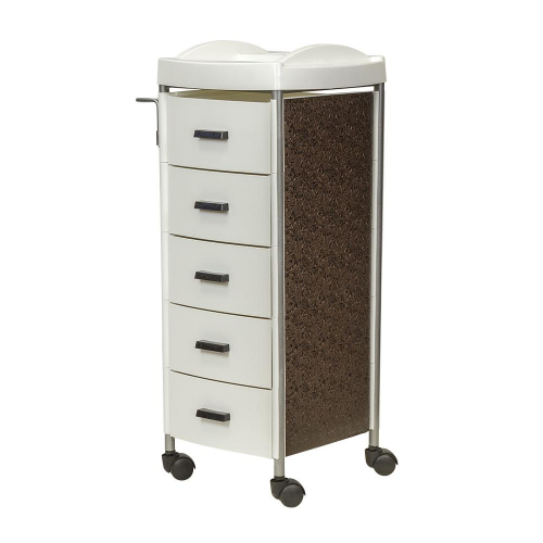 Тележка парикмахерская "Глорис-03 Декор"