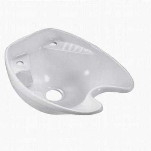 Парикмахерская средняя раковина SUN&SPA "ГАММА" белая + ПОЛНЫЙ КОМПЛЕКТ