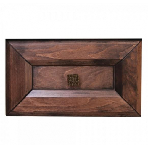 Мужское зеркало барбер "Ракушка"