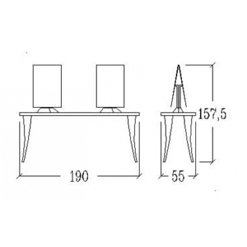 Двойное рабочее место мастера "LULLABY ISLAND"