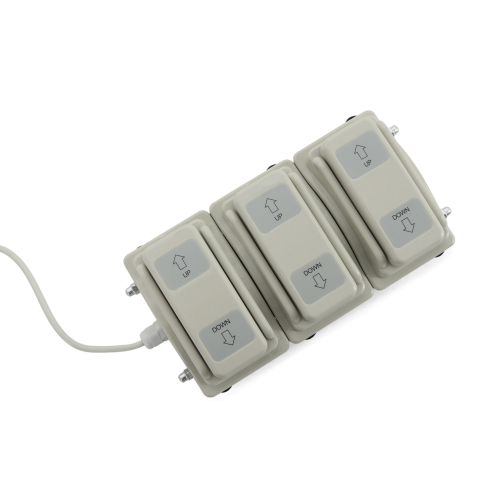 Педикюрное кресло электрическое 3 мотора "ММКП-3/КО-196DP-00" с РУ