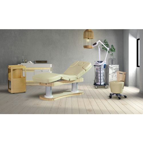 Массажная кушетка "HZ-3379B" 4 мотора