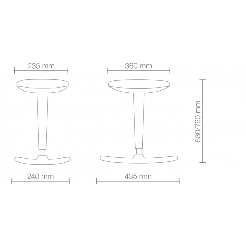Стул мастера "Flex stool"