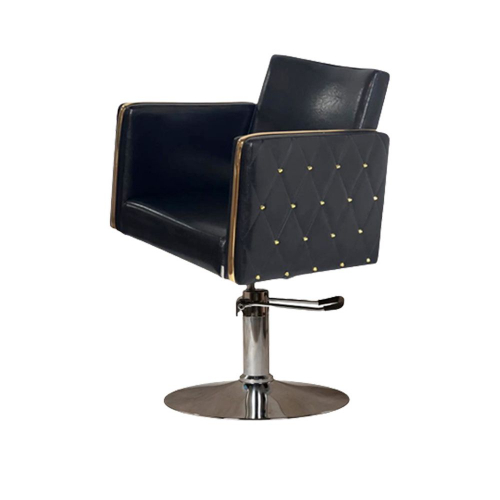 Парикмахерское кресло "Голдиум Блэк Д"