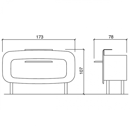Стойка администратора "POLYPLAN"