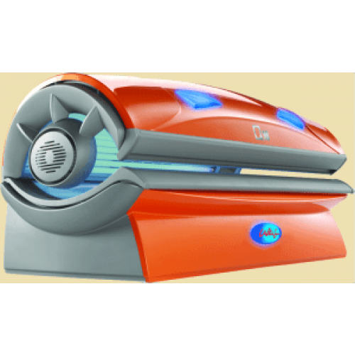 Горизонтальный солярий "Q8 Magnum Power"