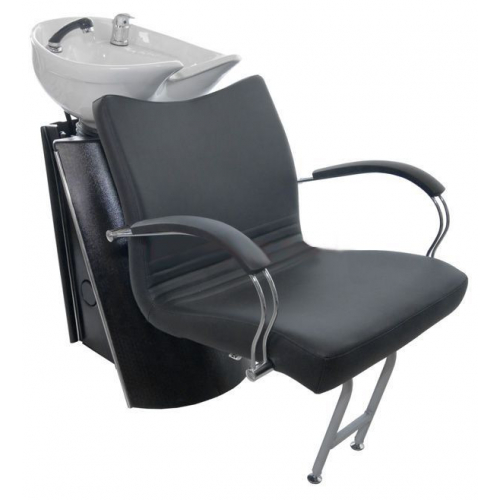 Мойка парикмахерская "КОСМО" с креслом "КАСАТКА"