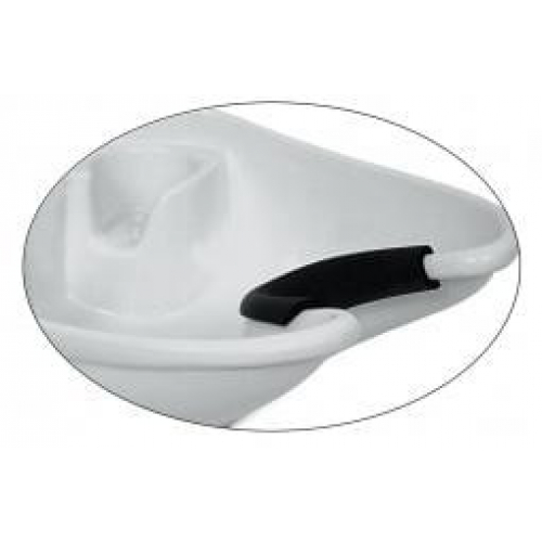 Резинка на раковину черная