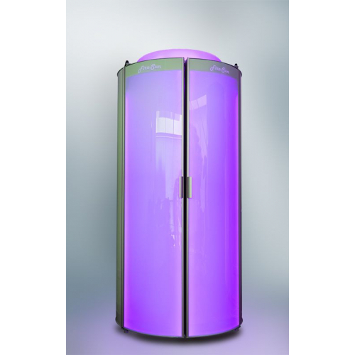 Солярий "Fire-Sun Galaxy 48*180" вертикальный