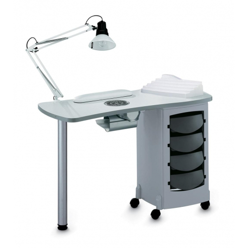 Стол маникюрный с вытяжкой "164LX"